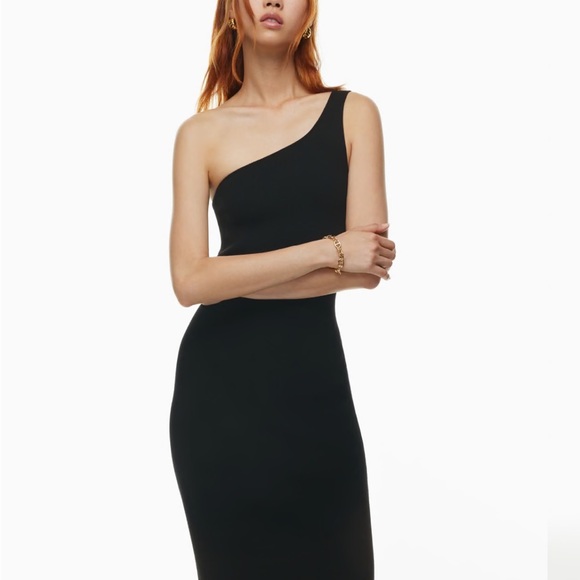 **IN MOCHA** BABATON ASPIRATION DRESS, Size M - Picture 3 of 9